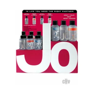 Jo Naturals Coconut & Lime Massage Oil 4 Oz.
