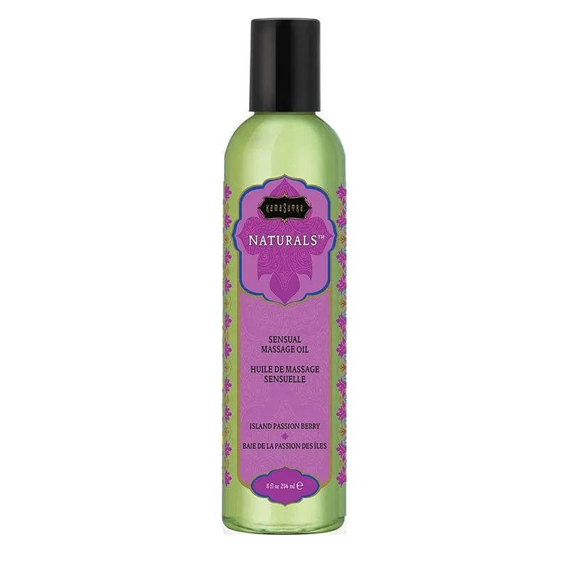 Kama Sutra Naturals Passion Berry Massage Oil
