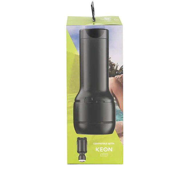 Kiiroo - Stars Collection Strokers Feel Alexis Fawx Masturbator (Black)