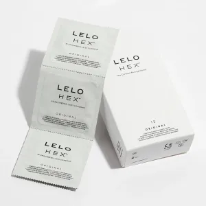Lelo Hex Original Condoms 12-pack