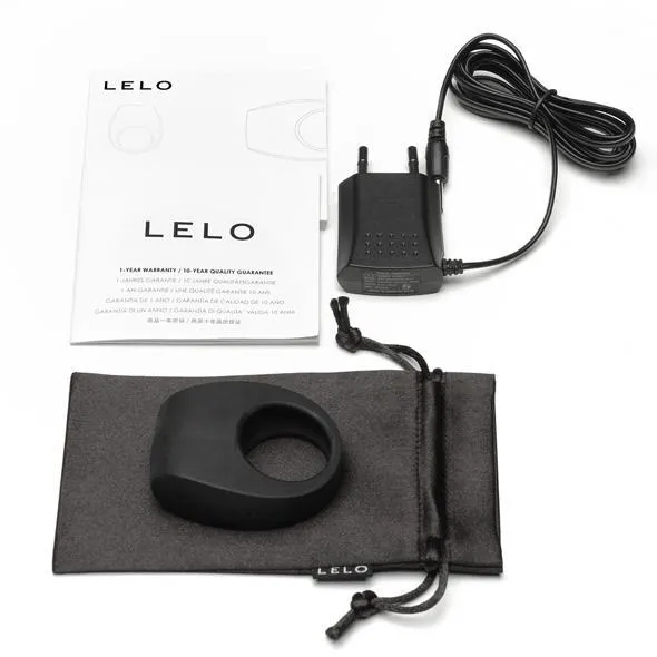 LELO - Tor 2 Vibrating Cock Ring (Black)