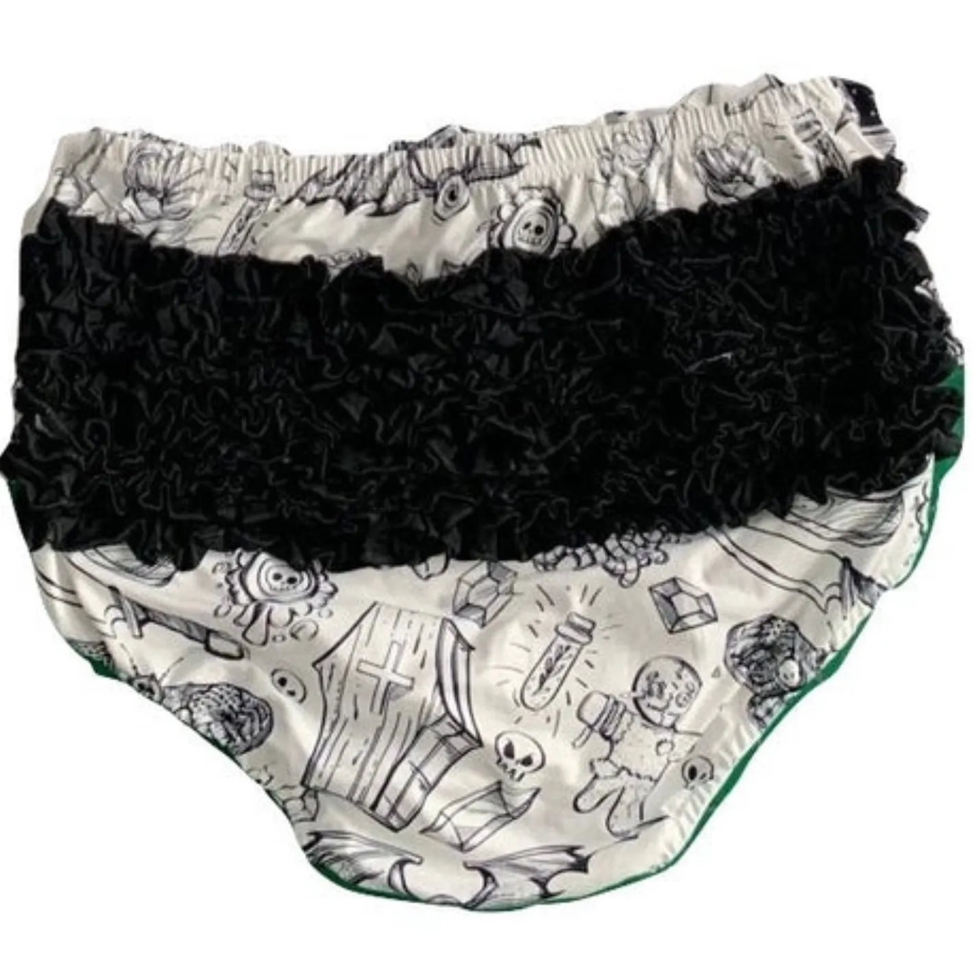 Lil Goth Shorts Bloomers