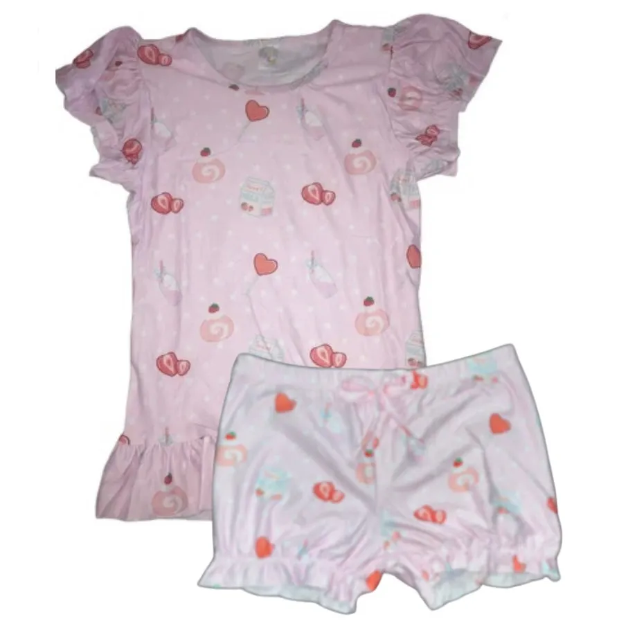 Lil Strawberry Sweeties Bloomer Shorts