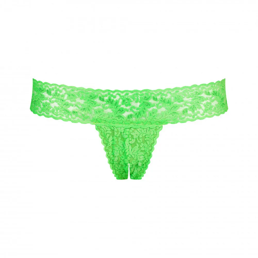Love To Love Secret Panty 2 Neon Green (gift Bag Packaging)