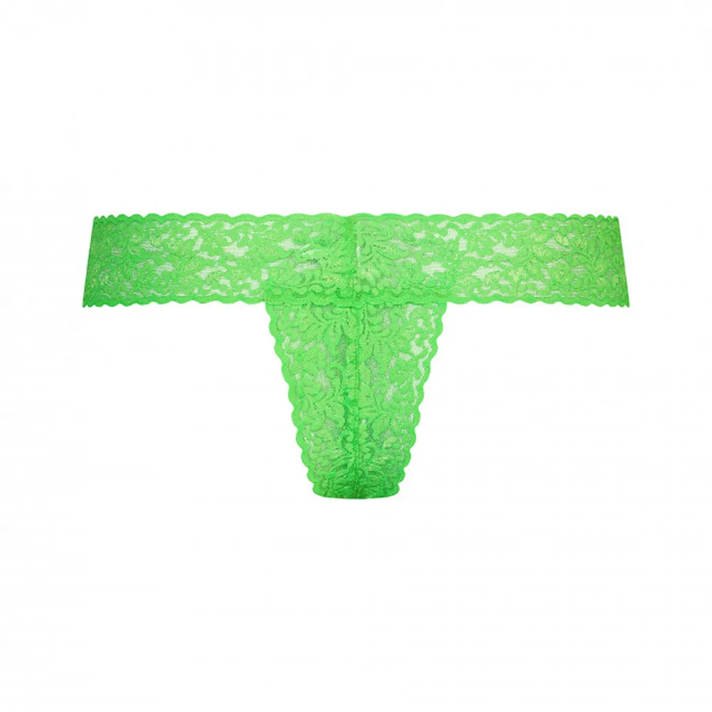 Love To Love Secret Panty 2 Neon Green (gift Bag Packaging)
