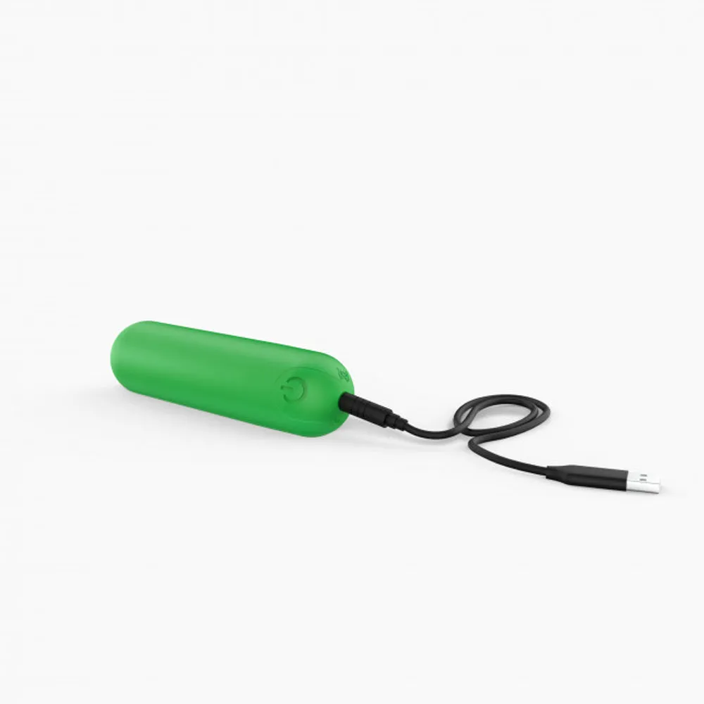 Love To Love Secret Panty 2 Neon Green (gift Bag Packaging)