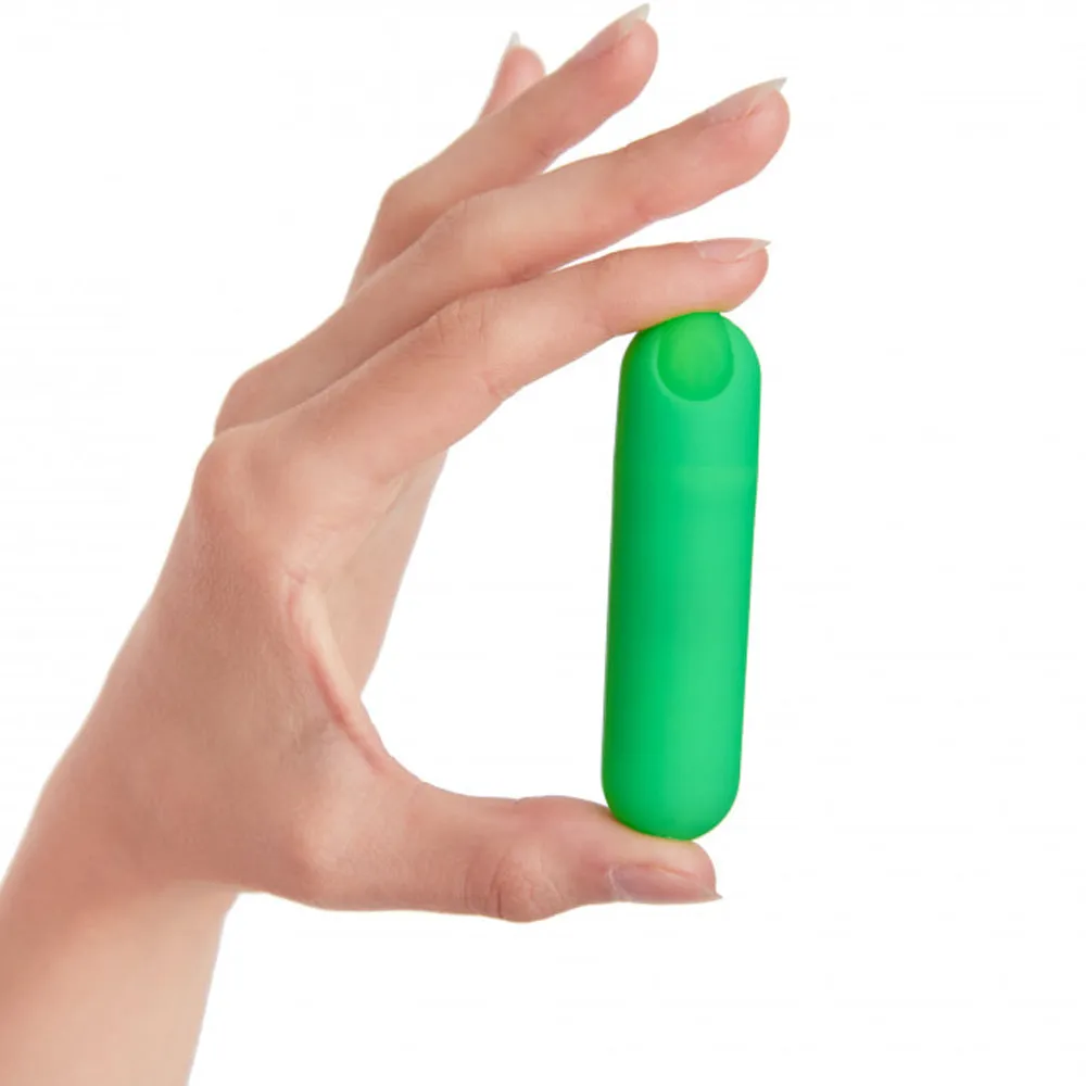 Love To Love Secret Panty 2 Neon Green (gift Bag Packaging)