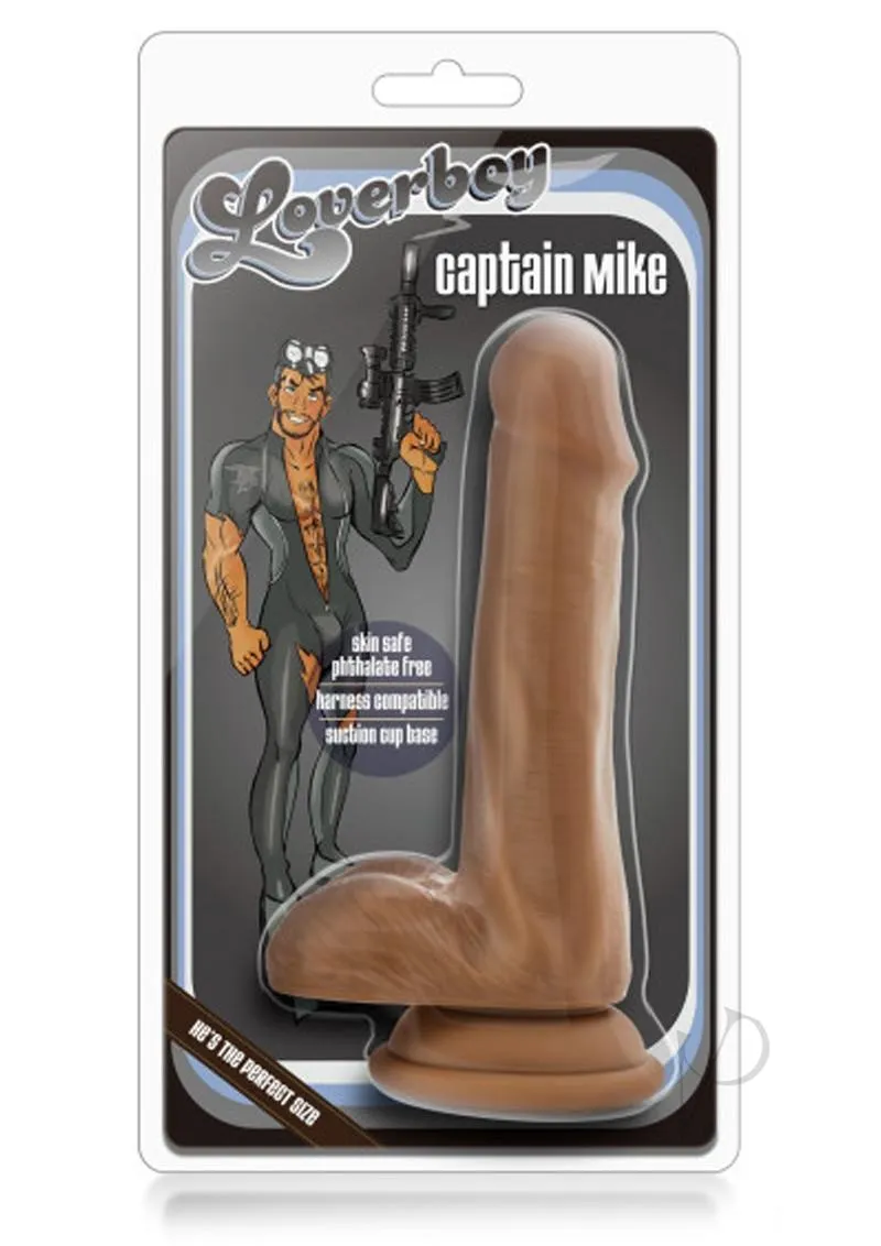 Loverboy Captain Mike Mocha