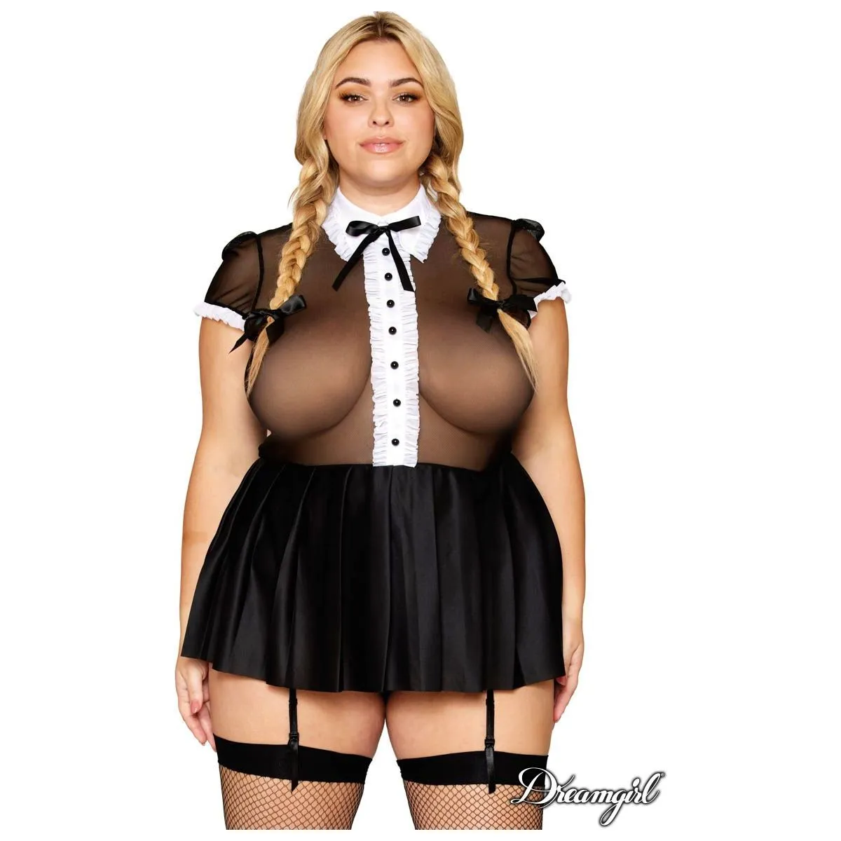 Miss Behavin Goth School Girl by Dreamgirl