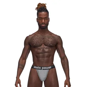 MP Sexagon Micro V Thong  GRY SM