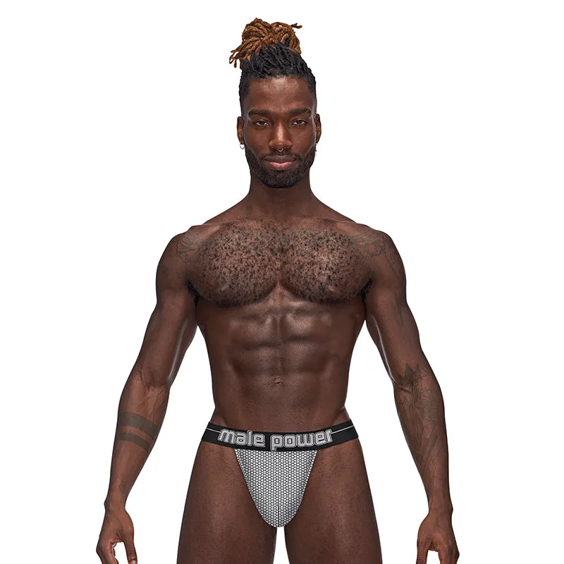 MP Sexagon Micro V Thong  GRY SM