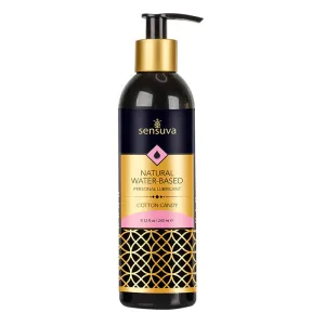 Natural Water-Based Personal Lubricant Cotton Candy 8 oz.