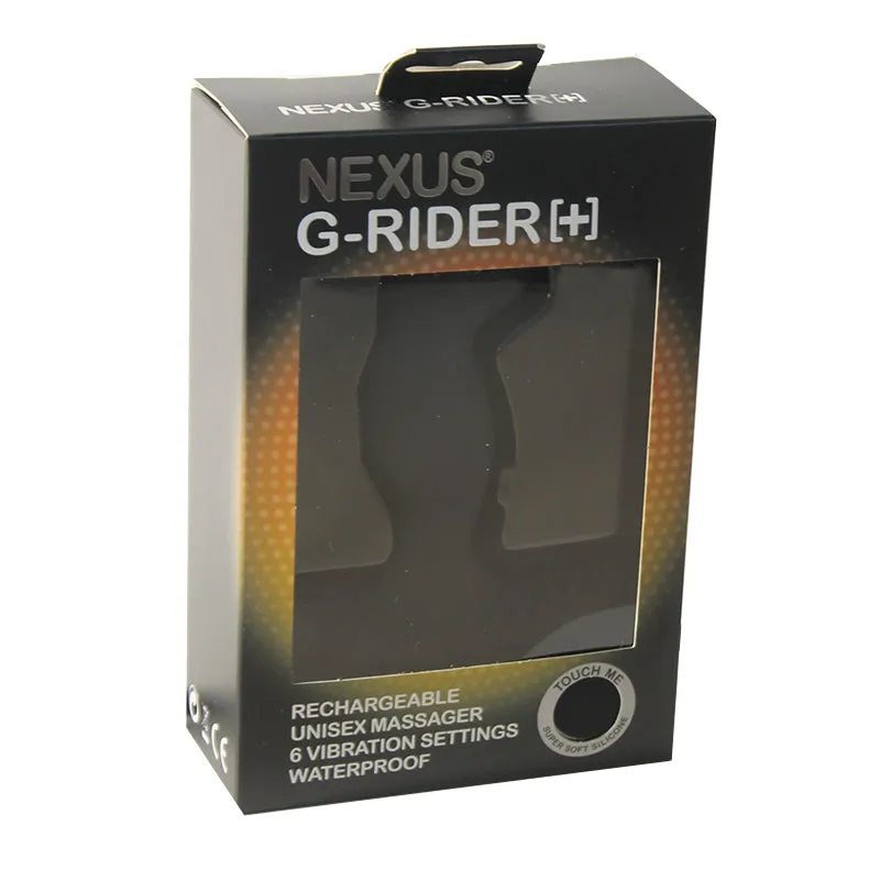 Nexus GRIDER  Unisex Vibrator - Black