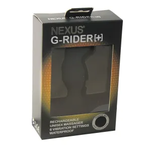 Nexus GRIDER  Unisex Vibrator - Black