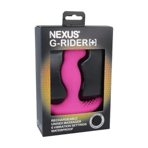 Nexus GRIDER  Unisex Vibrator - Pink