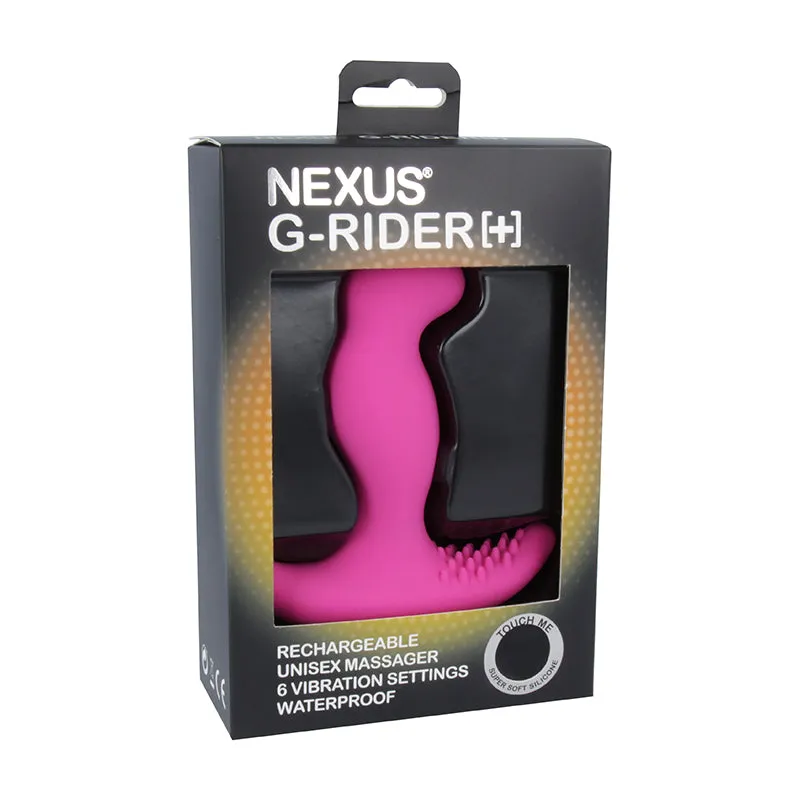 Nexus GRIDER  Unisex Vibrator - Pink