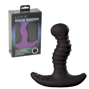 Nexus RIDGE RIDER  Unisex Vibrator - Black