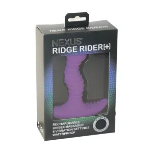 Nexus RIDGE RIDER  Unisex Vibrator - Purple