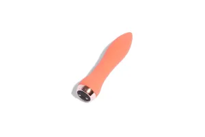 Nu Sensuelle 60SX AMP Silicone Bullet - Coral
