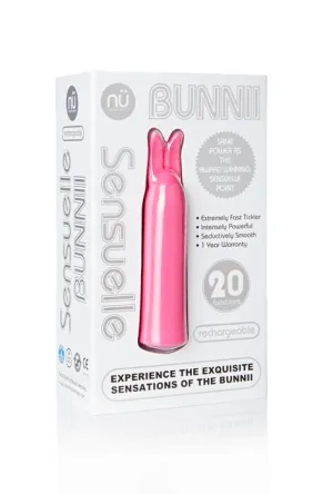 Nu Sensuelle Bunnii Point Vibe - Pink