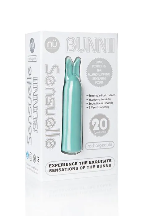 Nu Sensuelle Bunnii Point Vibe - Teal Blue