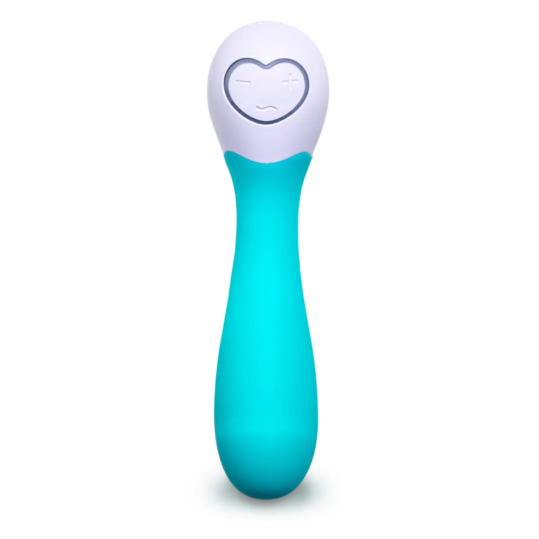 OhMiBod Lovelife Cuddle Mini G-Spot Vibe - Turquoise