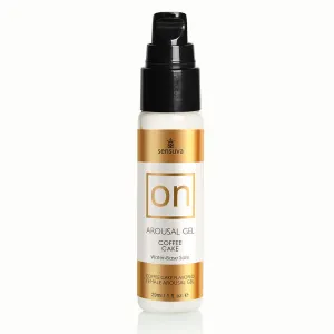 On for Her Arousal Gel Coffee Cake 29 ml