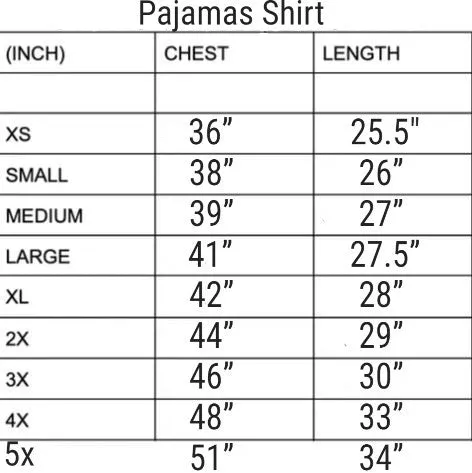 Otters Pirates Pajamas Shirt