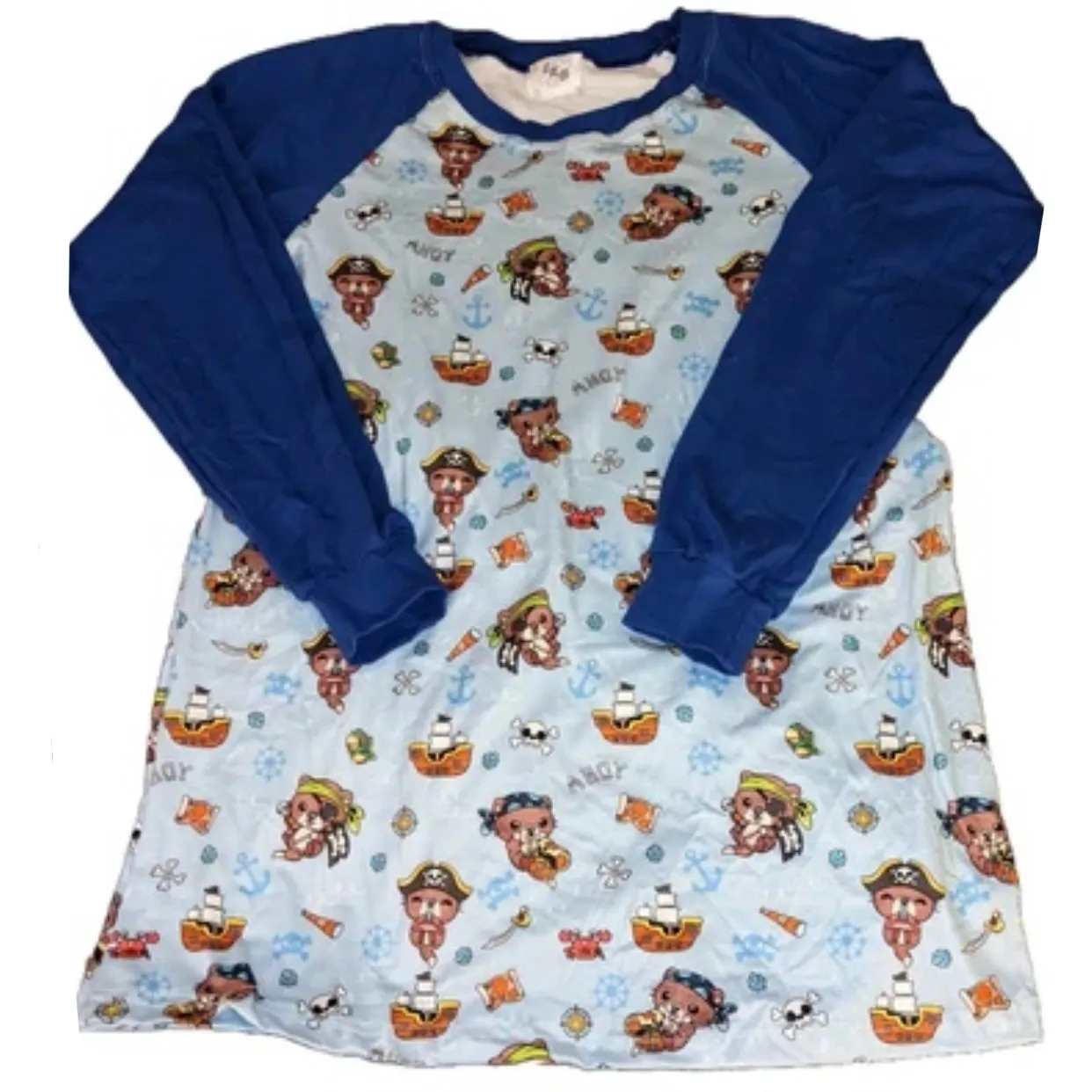 Otters Pirates Pajamas Shirt
