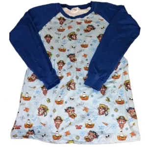 Otters Pirates Pajamas Shirt