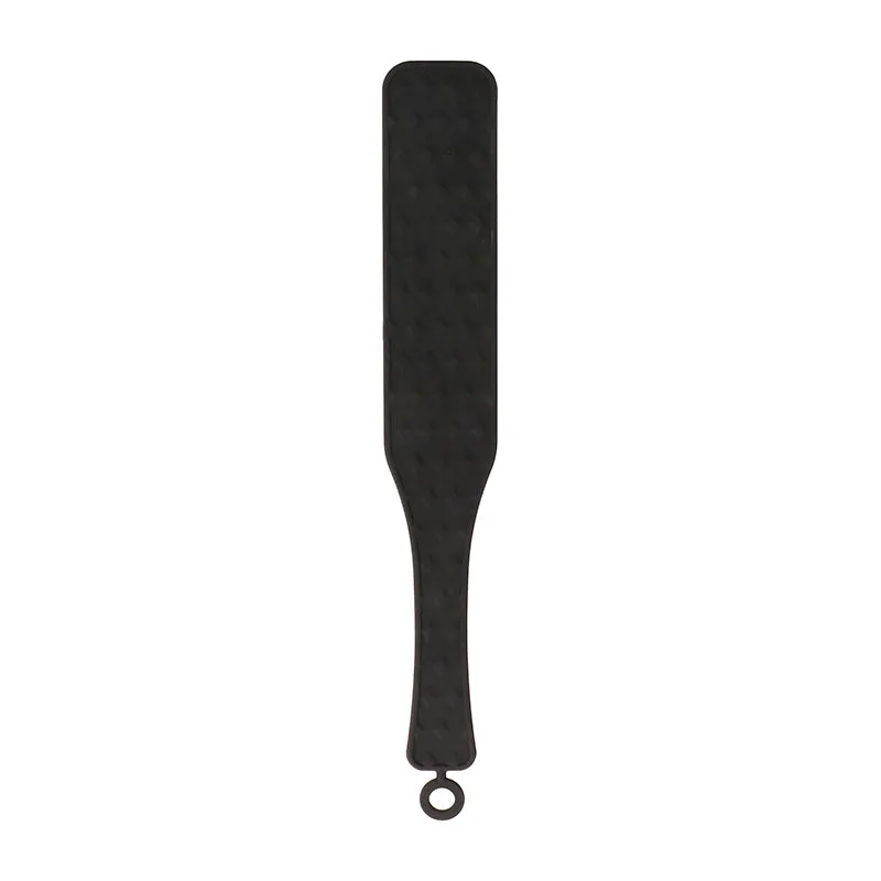 Ouch! Silicone Paddle - Black