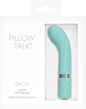 Pillow Talk Racy Teal