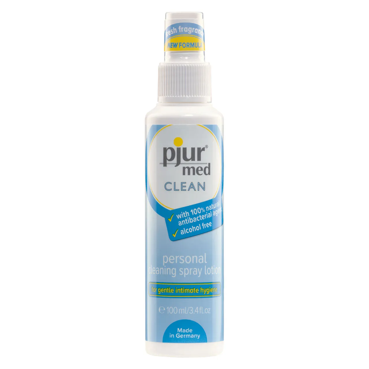 Pjur Med Clean Spray 100ml Skin Body & Sex Toy Cleaner Natural Antibacterial