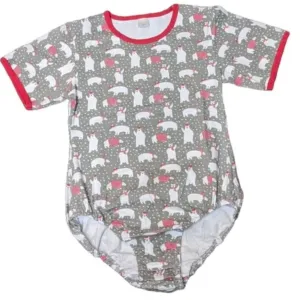 Polar Bear Cotton Bodysuit