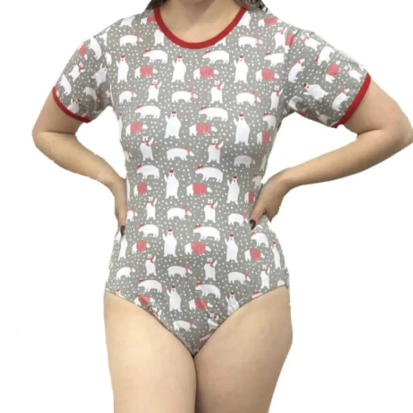 Polar Bear Cotton Bodysuit
