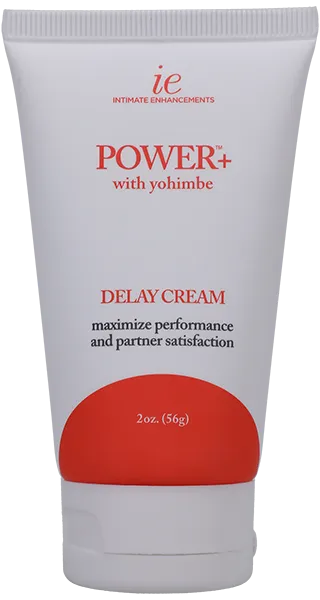 Power   With Yohimbe - Delay Cream