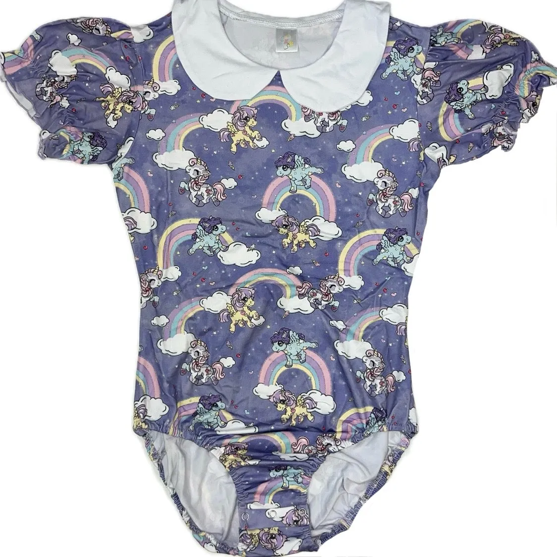 Prancing Ponies Collared Bodysuit
