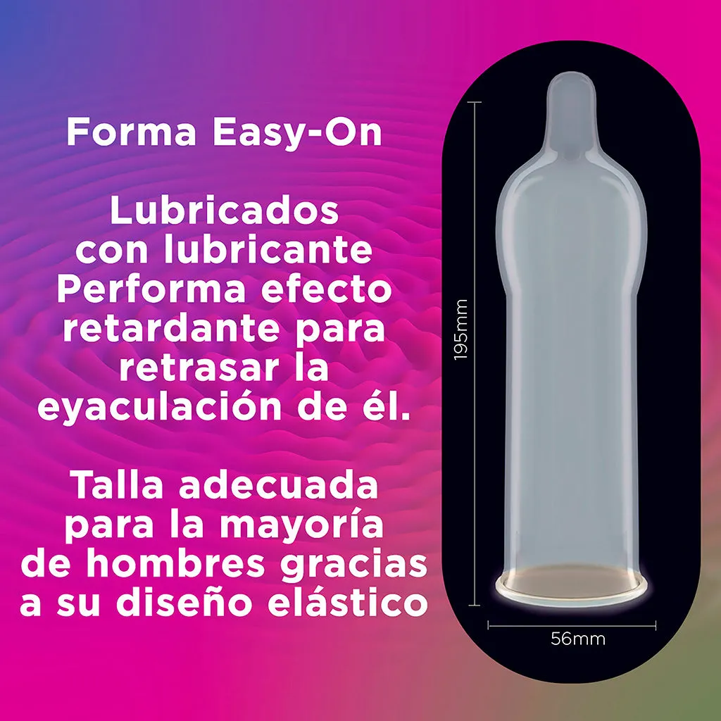 Preservativos Placer Prolongado