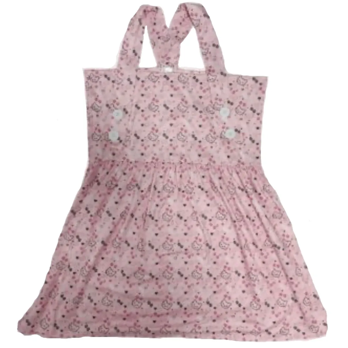 Pretty Kitty Suspender Skirt Dress