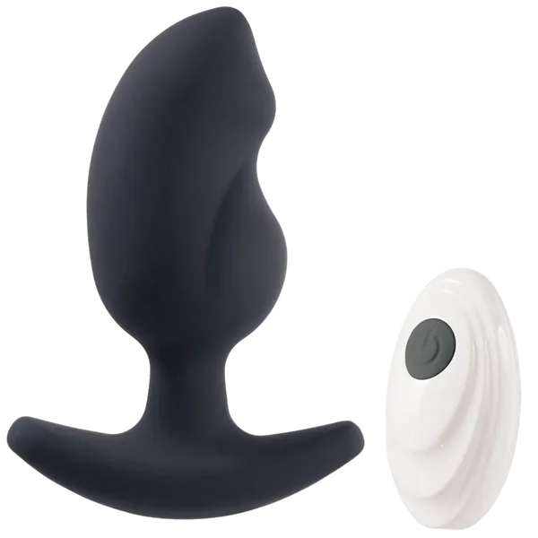 Remote Controlled Vibrating Butt Plug