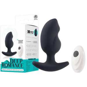 Remote Controlled Vibrating Butt Plug