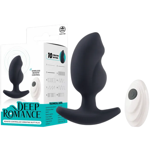 Remote Controlled Vibrating Butt Plug