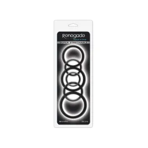 Renegade Build-A-Cage Rings - Black