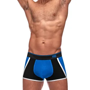 Retro Sport Panel Short - Medium - Blue/ Black