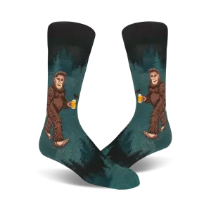 Sasquatch Loves Beer