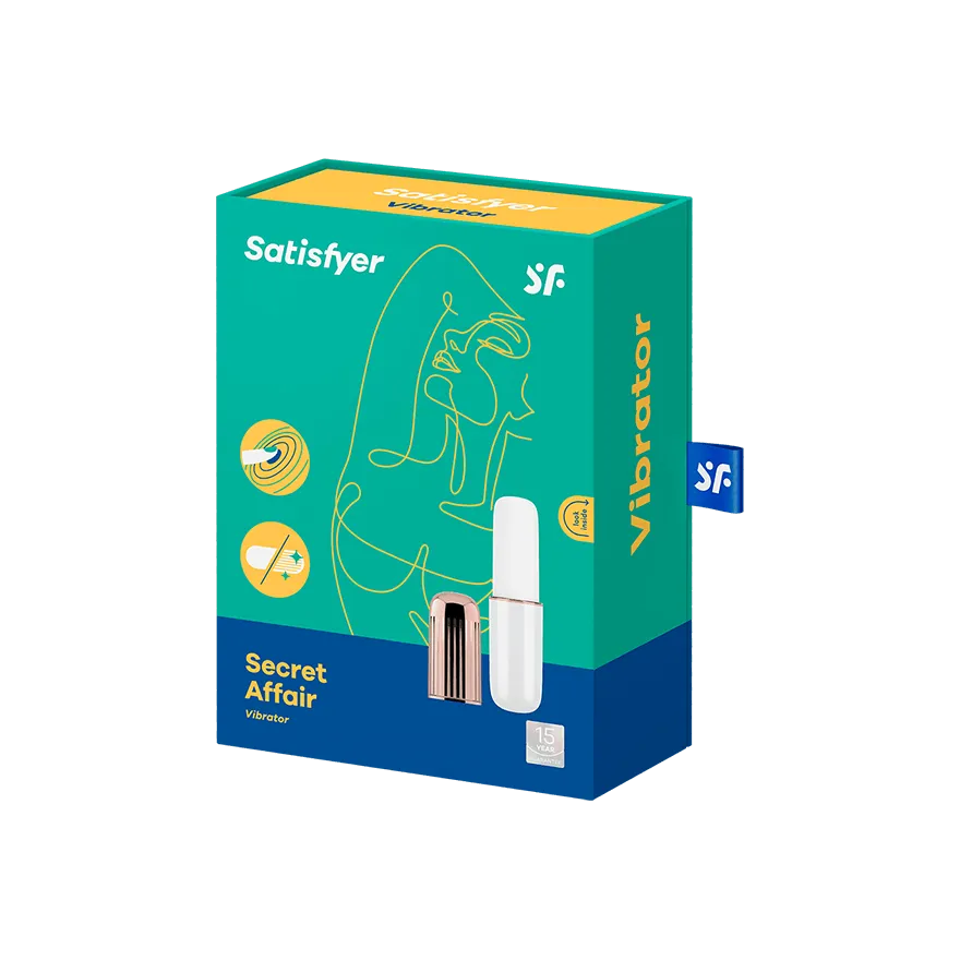Satisfyer - Secret Affair Bullet Vibrator (White)