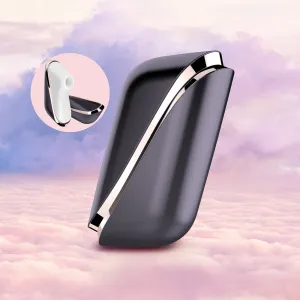 Satisfyer Traveler Air Pulse Clitoral Stimulator Vibrator