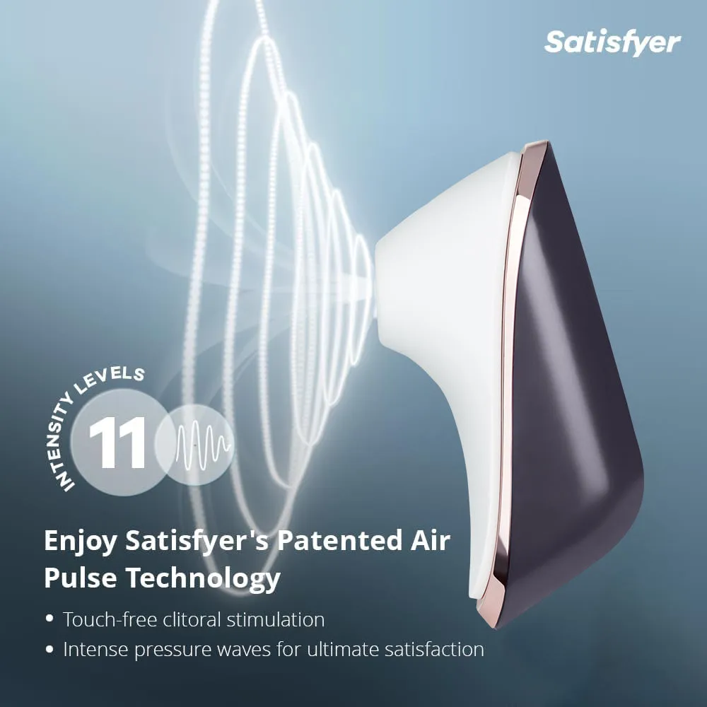 Satisfyer Traveler Air Pulse Clitoral Stimulator Vibrator