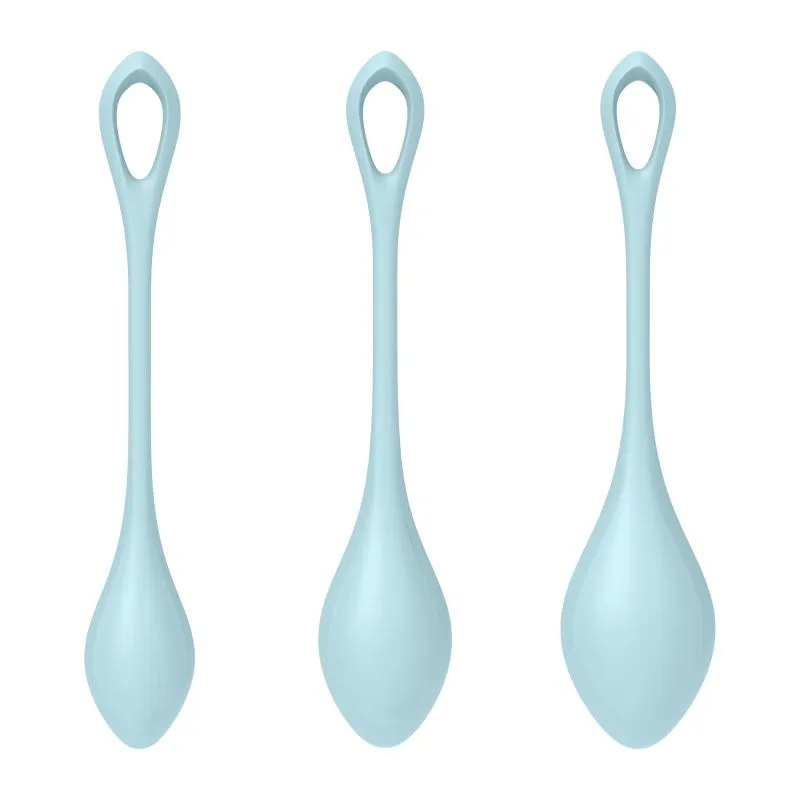 Satisfyer Yoni Weighted Power Kegel Balls Ben Wa Pelvic Floor Exerciser Sex Toy
