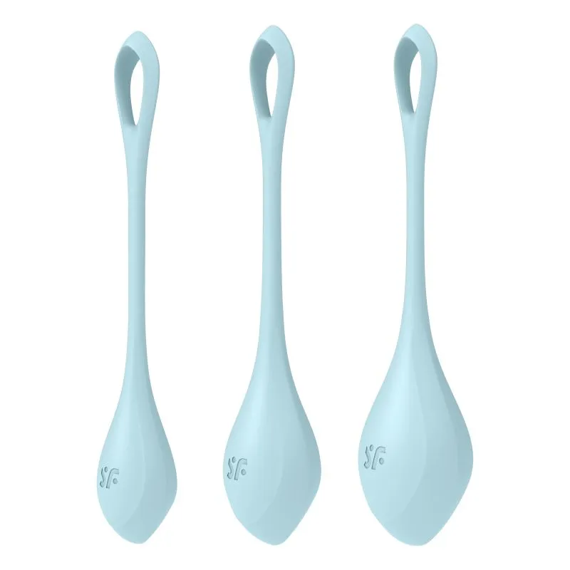 Satisfyer Yoni Weighted Power Kegel Balls Ben Wa Pelvic Floor Exerciser Sex Toy